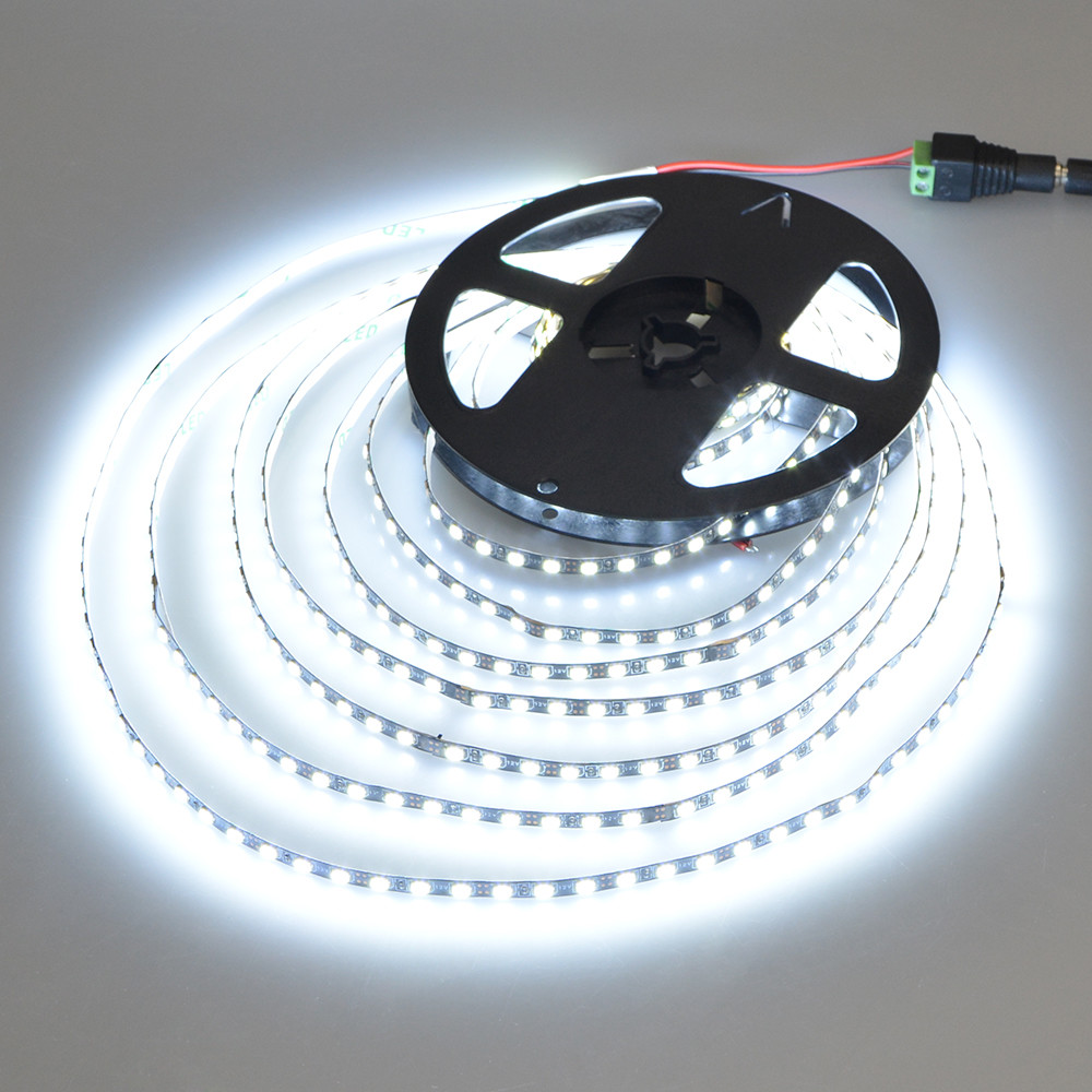 5mm Narrow Smallest 12v Dc Led Strip Lights Flexible Thin Led Rope Grow Light