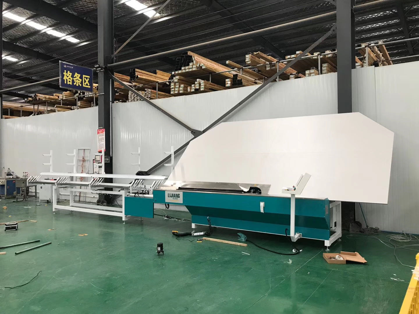 47m/Min Spacer Bending Machine For Double Glazing Glass Processing
