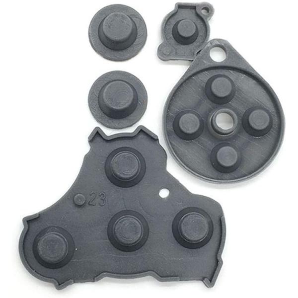 Replacement Silicone Rubber Pad Conductive Adhesive Right Button Keypad For