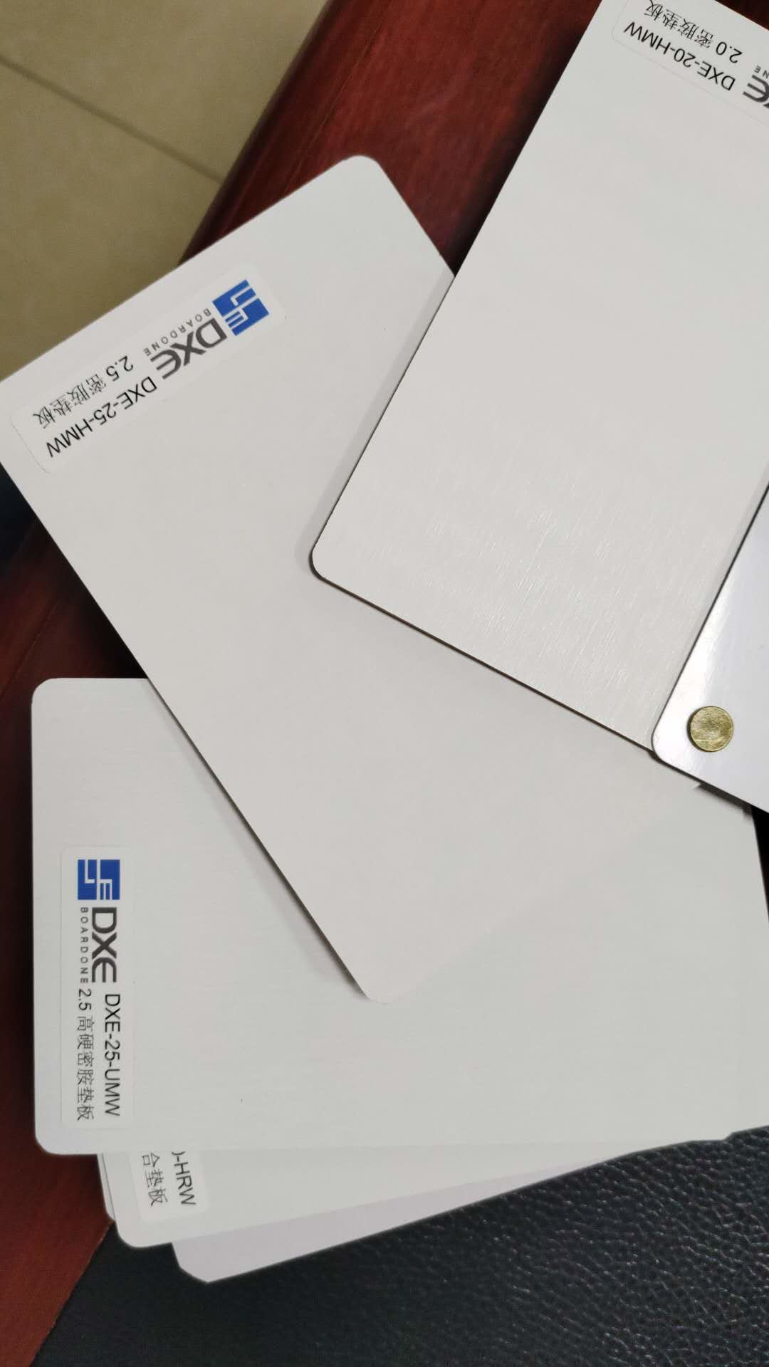HDI Automotive PCB Drilling White Melamine Coating Backup Board