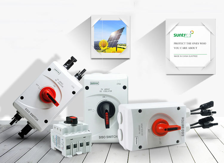 Siso-40 4P 32Amp TUV CE Waterproof Disconnect Switch