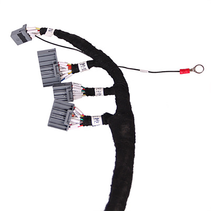 Custom Multi Terminal Electric Vehicle BMS Battery Pack Wiring Harness