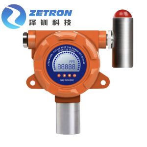 China Fixed Online Toxic and Harmful Gas Monitor Electrochemical Sensor Controller System With Relay Output on sale