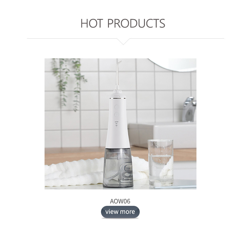 Cordless Water Flosser Electric Rechargeable High Performance Portable