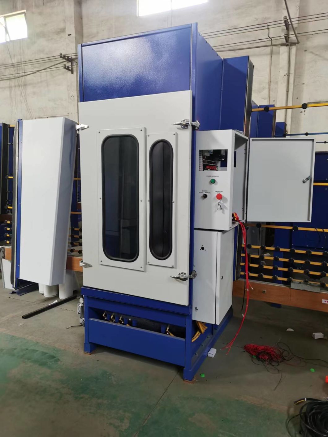 Manufacturer Supply Glass Sandblasting Machine Full Automatic Glass Machine