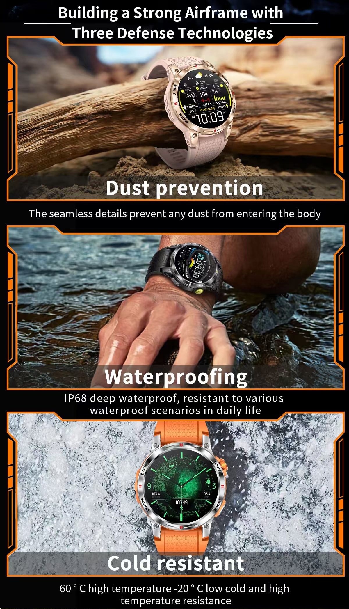 Amoled Screen Smartwatch Fitness Tracker NX18 Pro Smartwatch With GPS And Compass