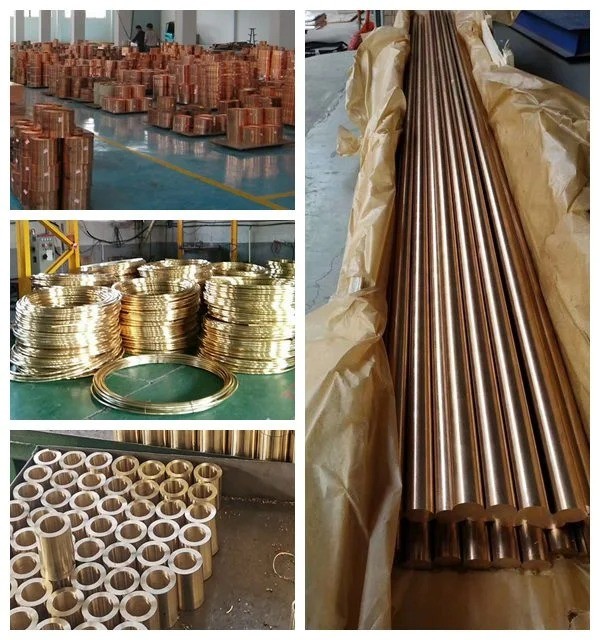 C110 C11000 Copper Bar For Welding Round Rod Electric Busbar System Flat Edge