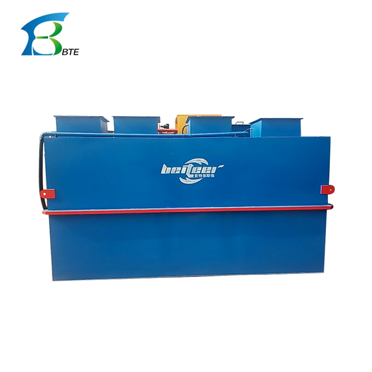 3000L/Hour Containerised Sewage Treatment Plant for Municipal and School Applications