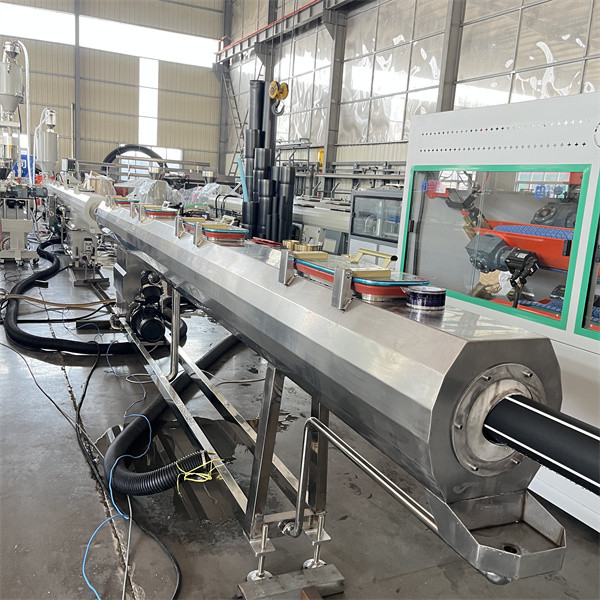 16-63mm Hydraulic Water Hdpe Pipe Extrusion Machine