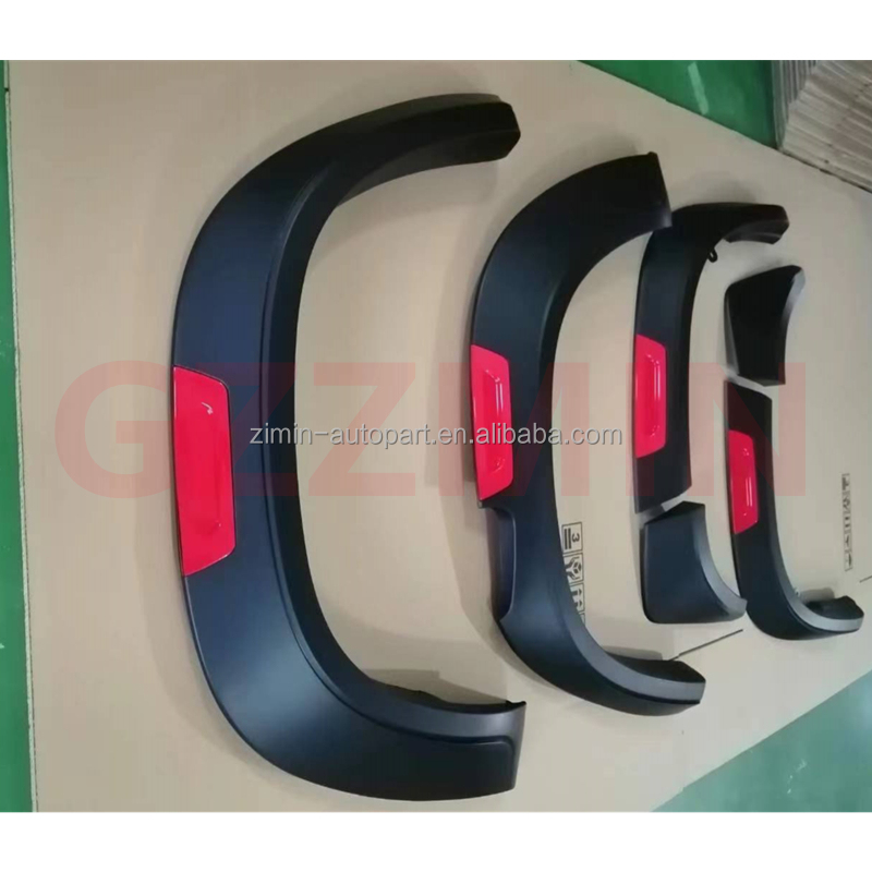 Auto Pickup Exterior Plastic Fender Flare Wheel Arch For Revo Rocco 2020