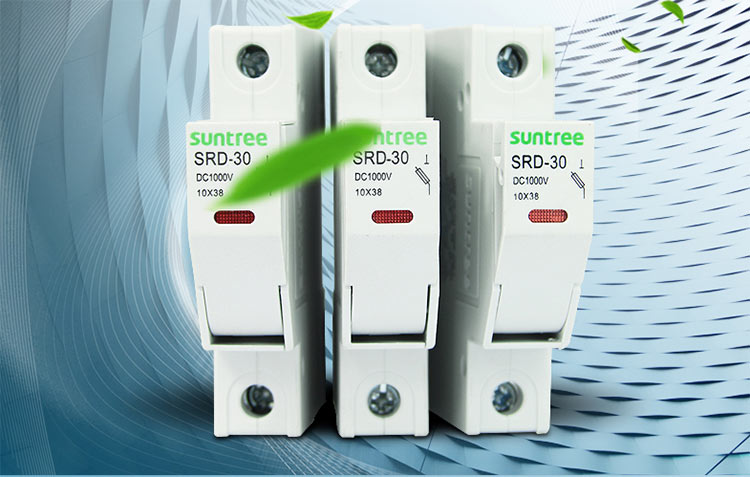 SRD-30 Solar PV 10A 10x38mm DC Fuse Holder