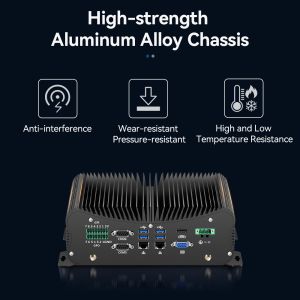 Intel Core i7 Series Industrial PC With Dual DDR4 RAM mSATA M2 SSD Linux And