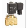 Buy cheap Mini 1/4＂Water Solenoid Valve Two Way Electric Water Valve Semi Direct Acting from wholesalers