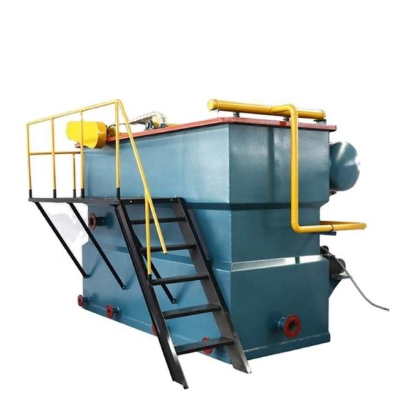 5-10m3/hour Oily Waste Water Treatment Plant with Small DAF Unit 1 of core
