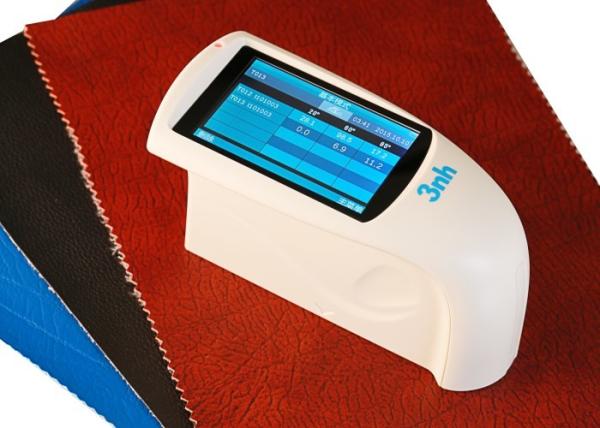 Quality Non Destructive Professional Gloss Meters Portable Variable Angle 0.1GU Division Value for sale