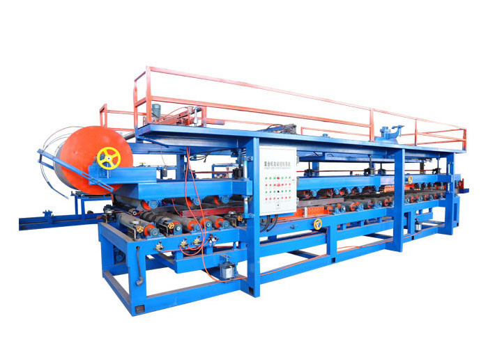 Fireproof Roofing Sandwich Panel Production Line Raw Material Width 1000 / 1200mm