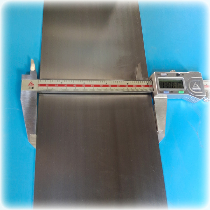 0.7x130mm Cr13Al4 FeCrAl Alloy Stablohm 750 Strip Oxidized Surface