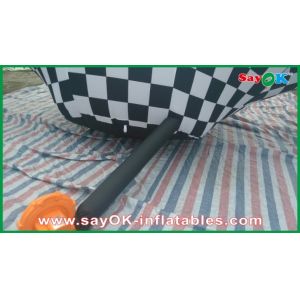 Customized Commericial Vivid Inflatable Clown Mascots With Logo Printing