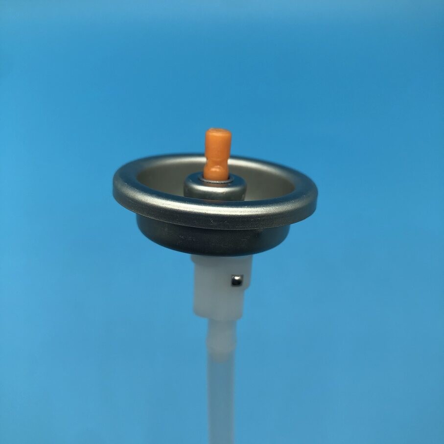 Innovative 360° Aerosol Valve for Uniform Dispensing/360-Degree Spray Valve