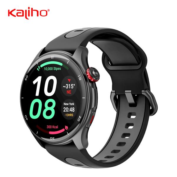 CW R1G GPS Tracking Smartwatches AMOLED Screen Fishion Inteligent Sports