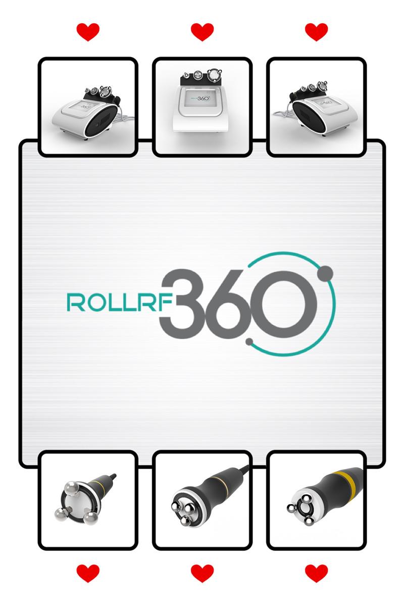 300W 220V 50Hz Radio Frequency Machine For Body Slimming