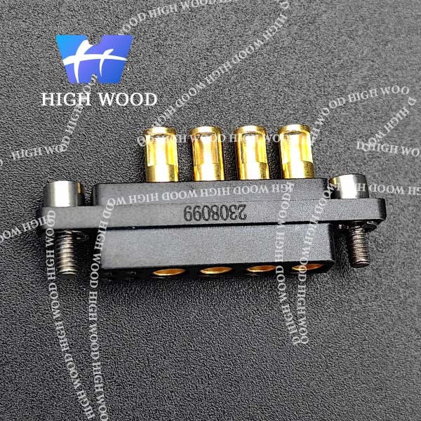 HW-M80 Connectors, HW-M80-4C10405F2-04-325-00-000 Micro-Connector