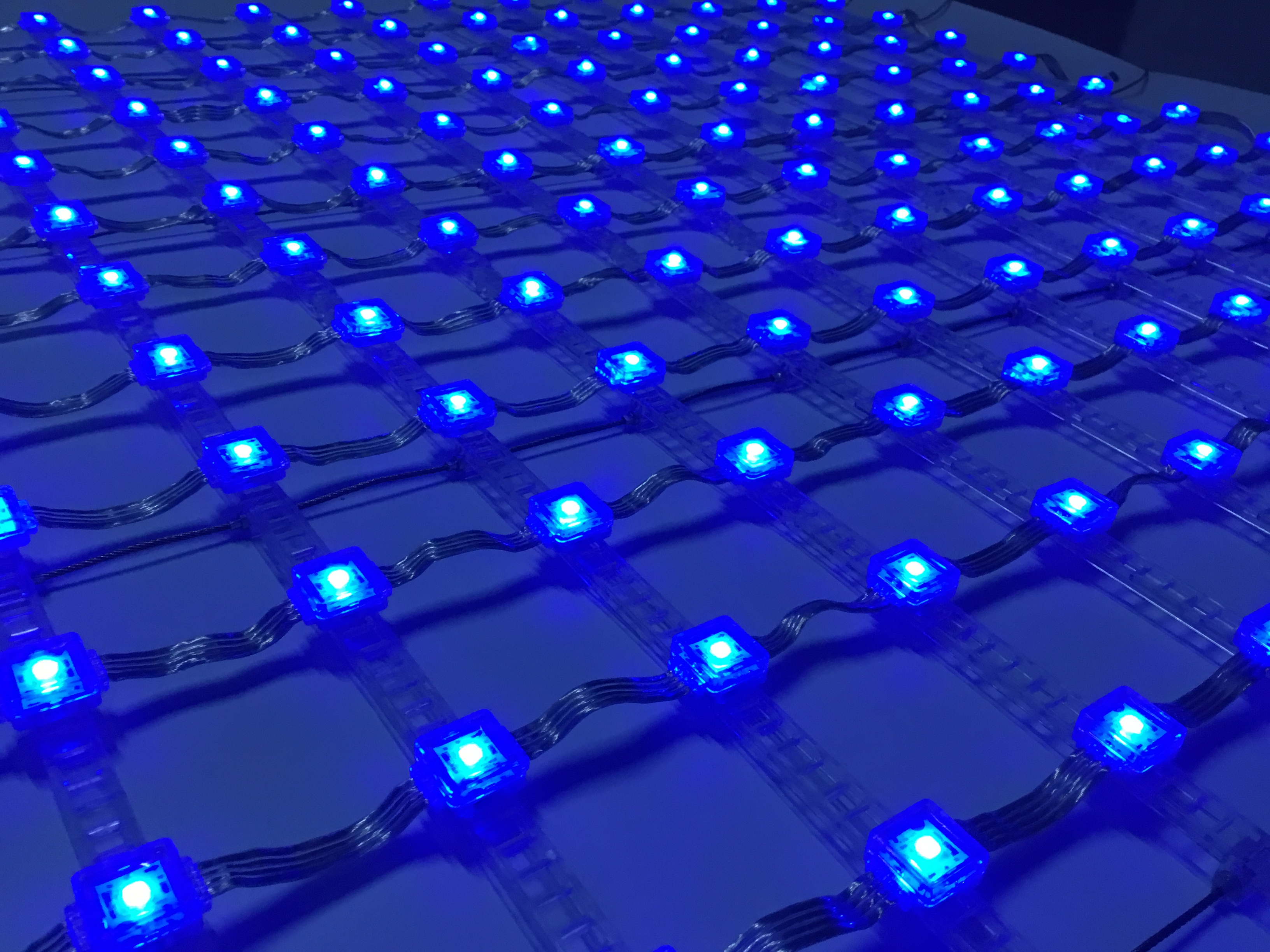 RGB LED Pixel Screen Waterproof And Dust Proof For Outdoor Building Facade