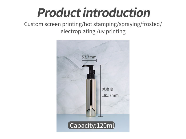 15ml 30ml 50ml Plastic Cosmetic Bottles Round With Dropper Sealing Type