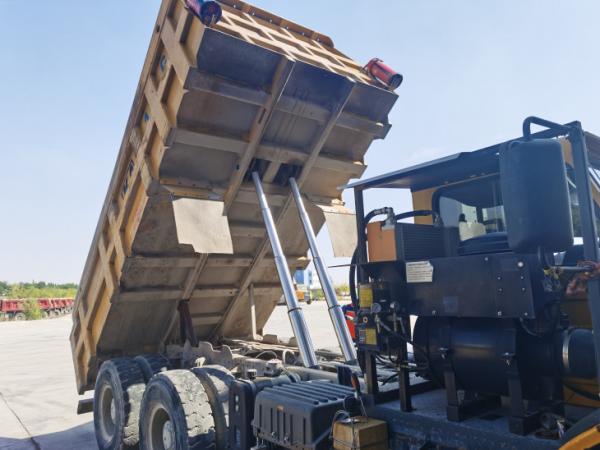 12.6 M3 Underground Mining Equipment Max Dump Position Height 5500mm Diesel Dump