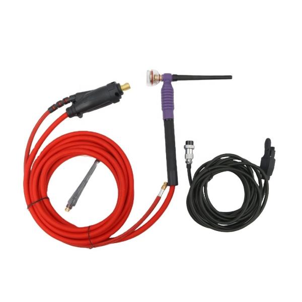 UPPERWELD WT125 TIG Welding Torch 5m Cable Length for Professional Welding