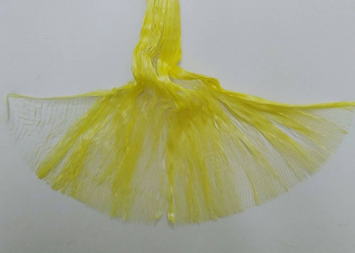 High Grade CaCo3 And PP Cable Filler Yarn 4KD-200KD For Wire Filling