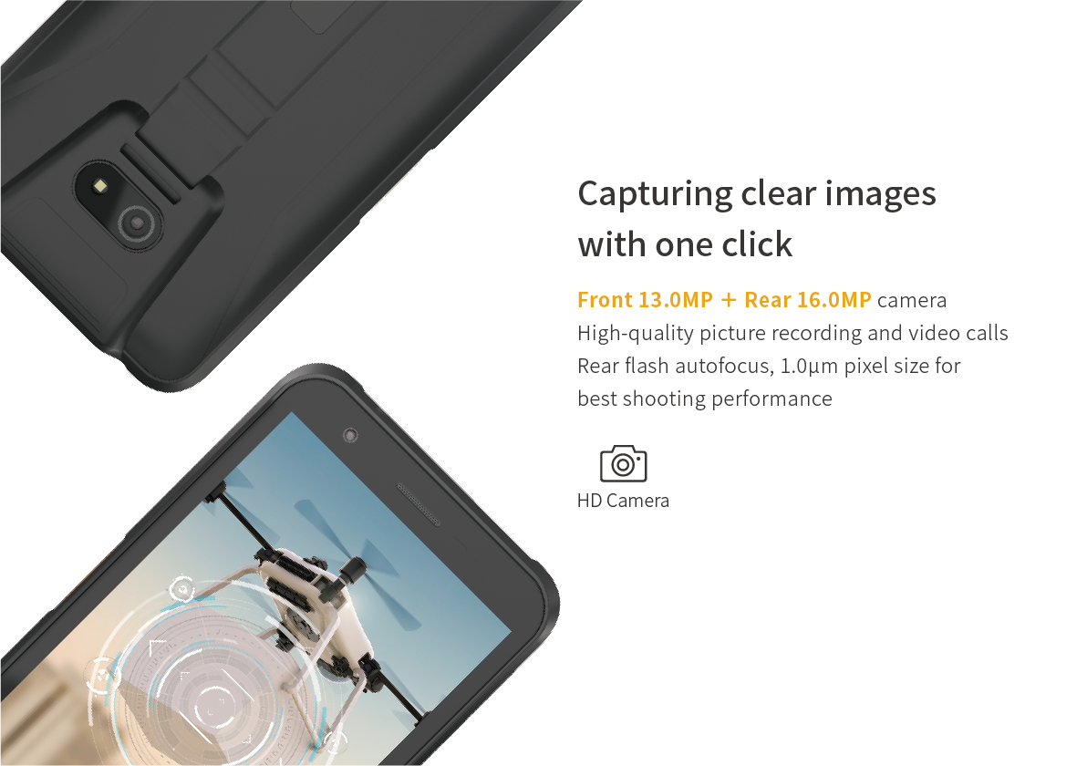 Direct Handheld PDA Wireless Terminal Definition Large Screen Customization 64GB ROM