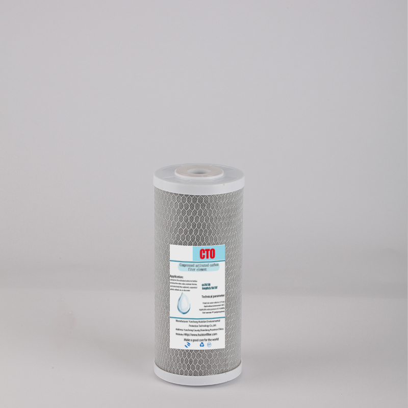 Whiston 10 Inch 4.5 Activated Carbon Cartridge Filter for Industrial Water Purifier