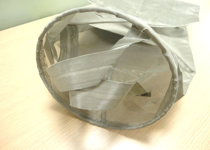 industrial filter bag stainless steel mesh filter bag ss 304 , ss 316