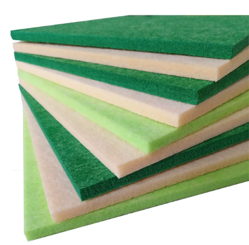 China Polyester Fiber Acoustic Panel best soundproofing panels hexagon polyester acoustic panels soundproofing products for walls on sale