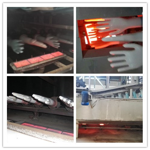 Infrared NG LPG Propane Catalytic Gas Burner For Disposable Glove Oven