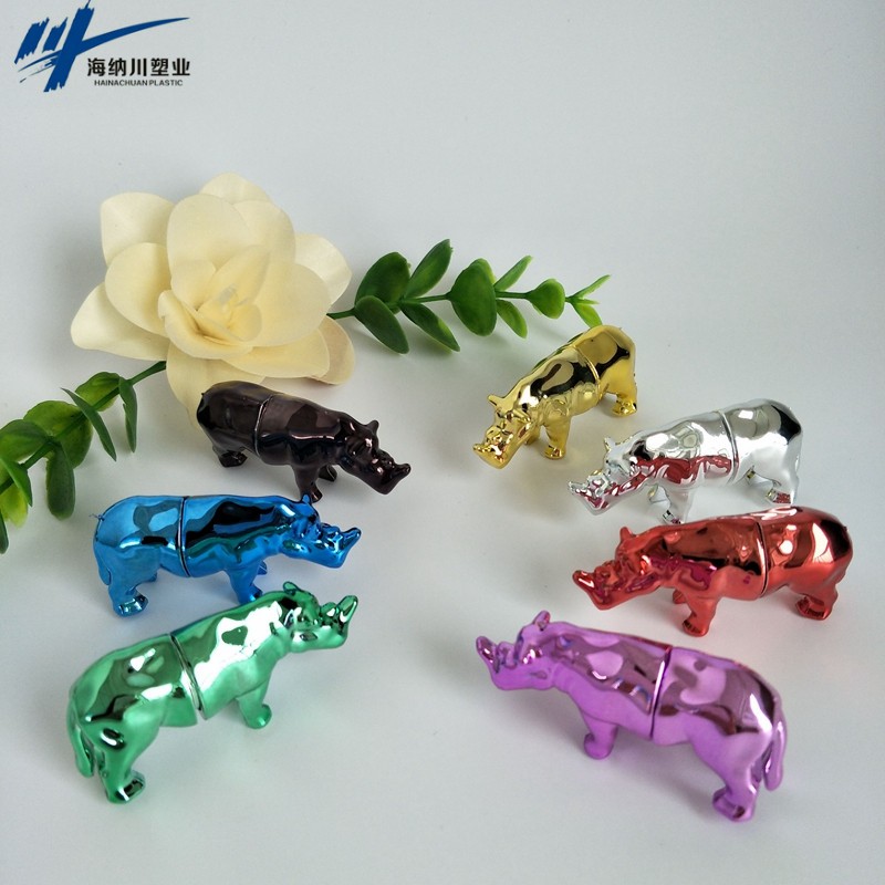 Rhino Capsule Packaging Bottles