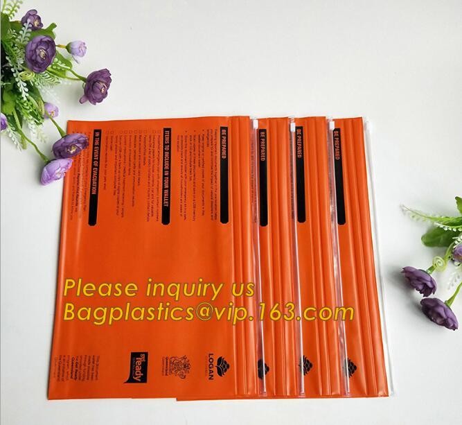 Plastic Bag OEM Custom PVC Loop Handle Image Printed Plastic Shopping Bag,Promotional Clear Waterproof Plastic Cosmetic