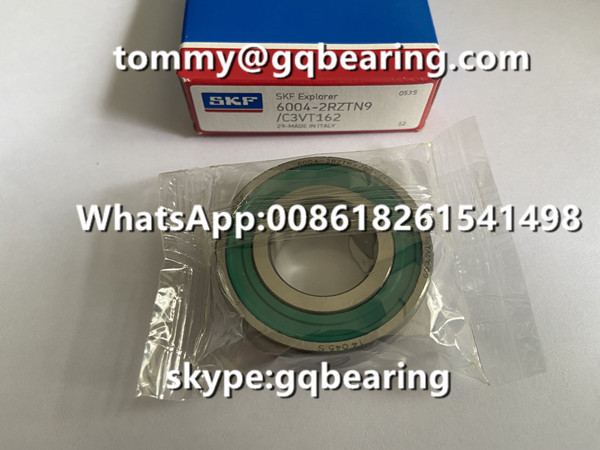 12mm Stud Gcr15 2RZ Sealed Deep Groove Ball Bearing With 20mm Roller