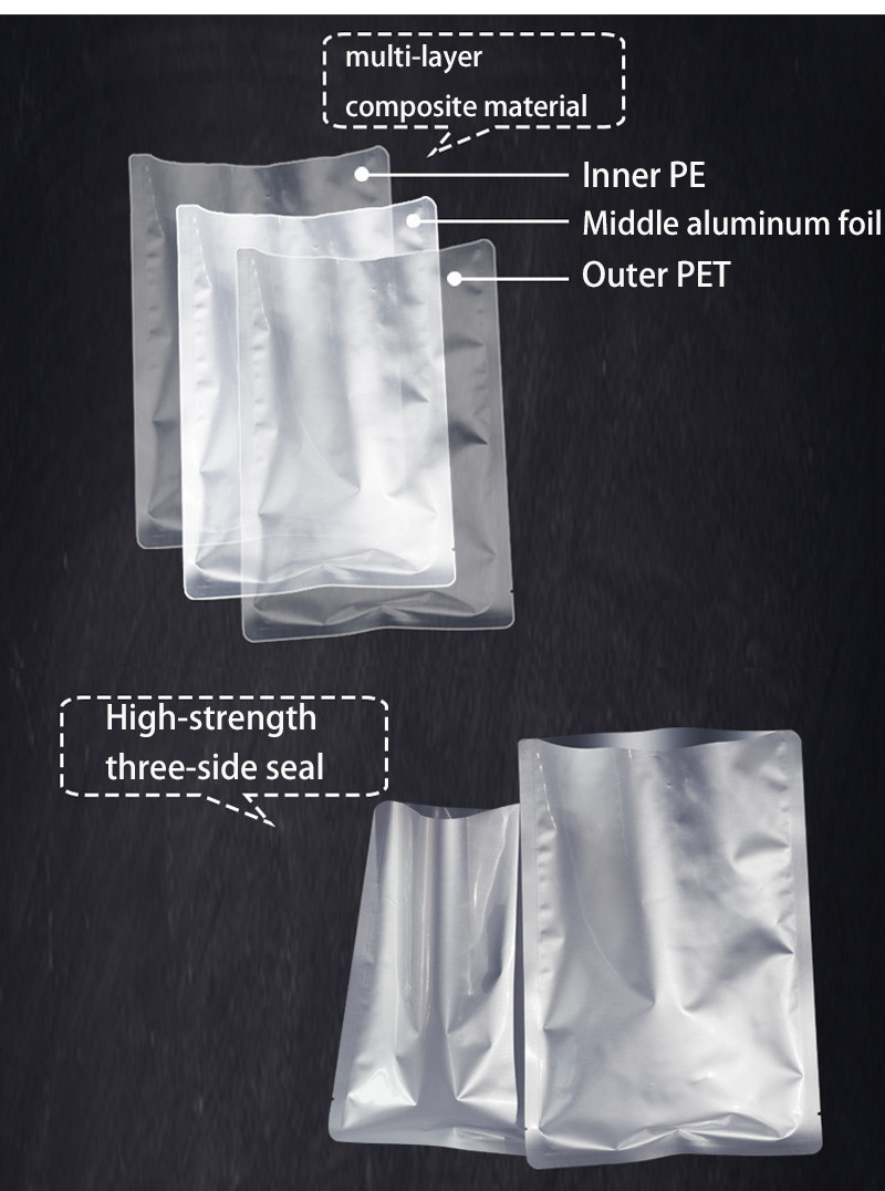 Aluminium folie OEM Pack Kunststoff Hitze beständiger Koch beutel Hoch temperatur Retorte beutel in Lebensmittel qualitä
