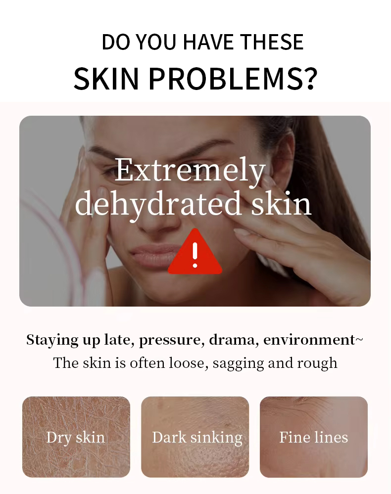 5 In 1 Skin Care Serum Dark Spot Whitening Serum Vitamin C Facial Serum