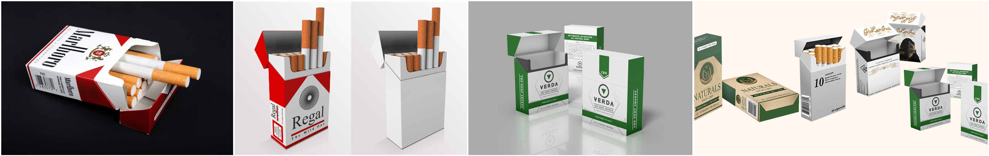 225gsm C1S High Bulk Cigarette Packaging Box Board White Paperboards