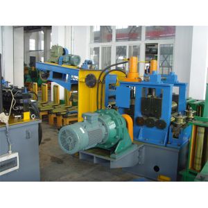 High Frequency Welding Pipe Production Line With Horizontal Strip Accumulator