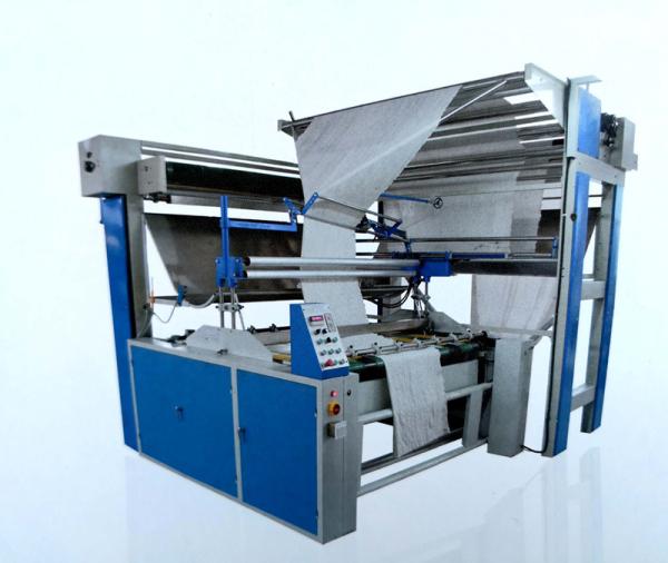 6KW Power Textile Finishing Machine Plaiting Machine With Infrared Activated