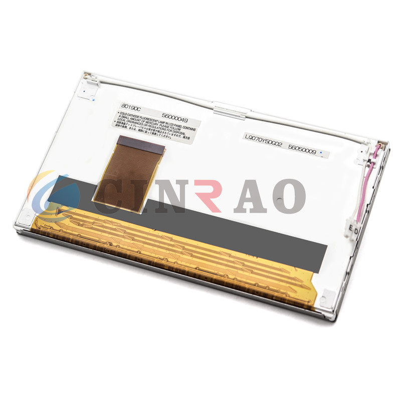 7.0 INCH Sharp TFT LCD Screen Display Panel LQ070Y5DG02 For Car Auto Parts Replacement