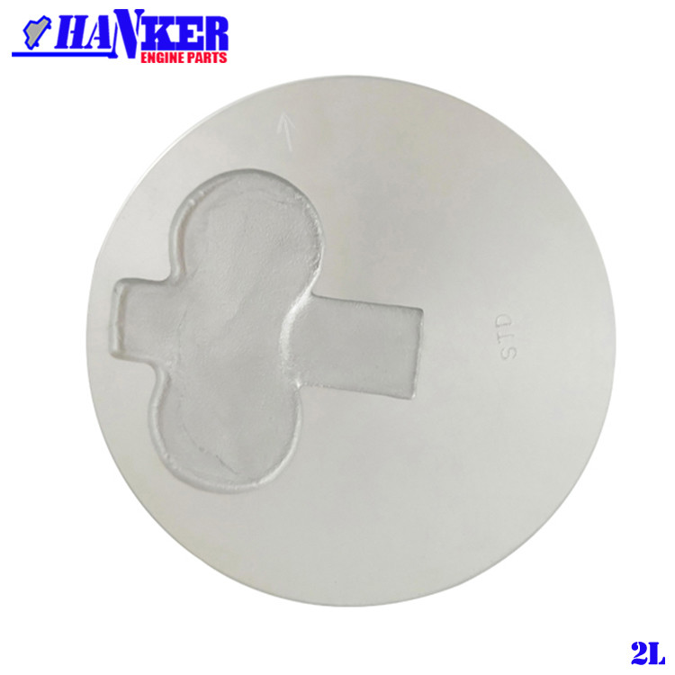 Toyota 2L Diesel Engine Piston