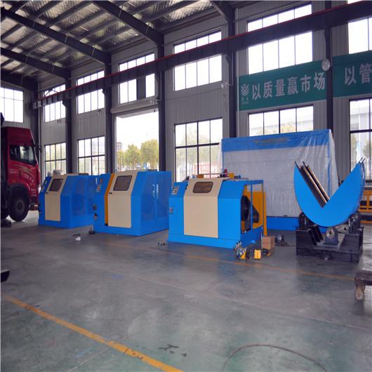 High Strength Industrial Steel Cable Spool / High Speed Wire Taking Up Machine 1