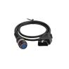 Buy cheap 16P To 26p 125mm 88894000 Truck Diagnostic Cables from wholesalers