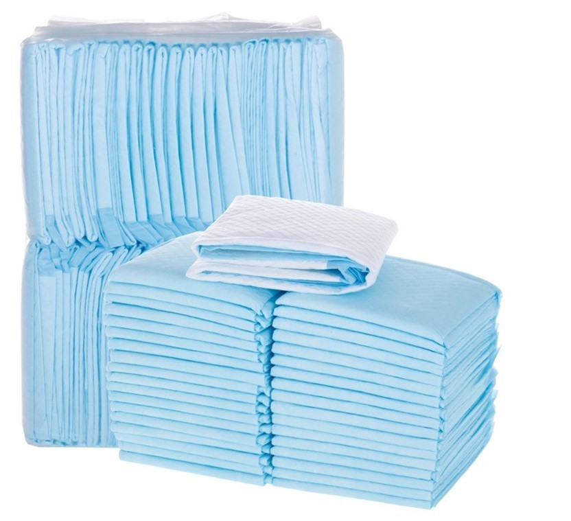 Blue White Diamond Embossing 6090 Puerpera Adult Elderly Nursing Mat