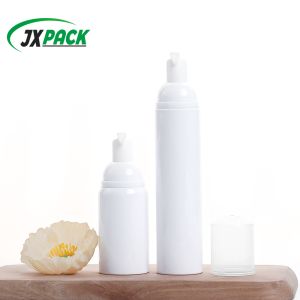 China Cosmetic Plastic Packaging Plastic Foam Dispenser Facial Cleanser Cream Soap Body Wash Shampoo Foam Pump Type Foam Bottle on sale
